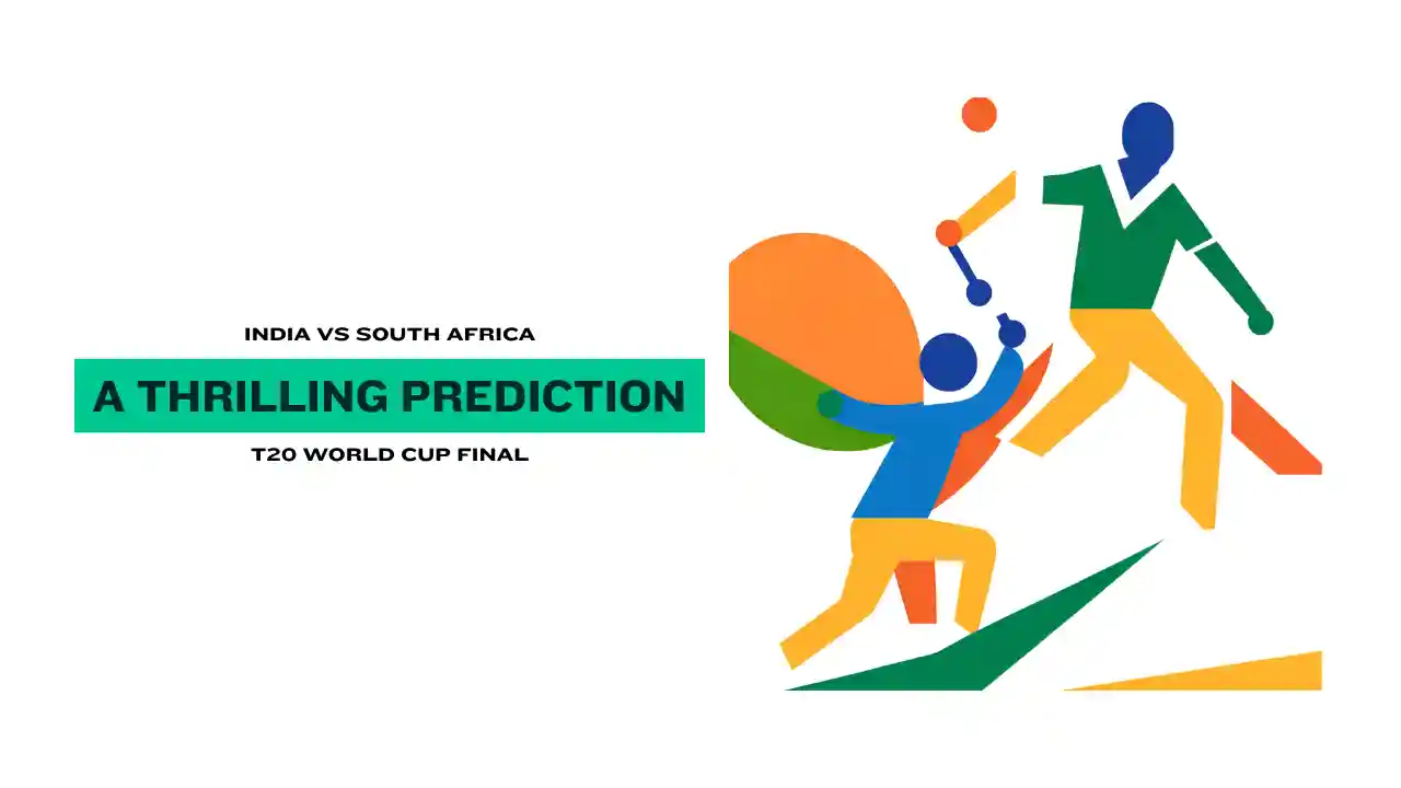 India vs South Africa T20 World Cup Final thrilling Prediction