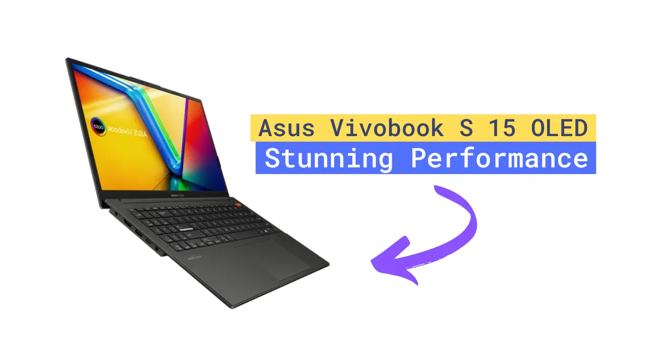 Asus Vivobook S 15 OLED
