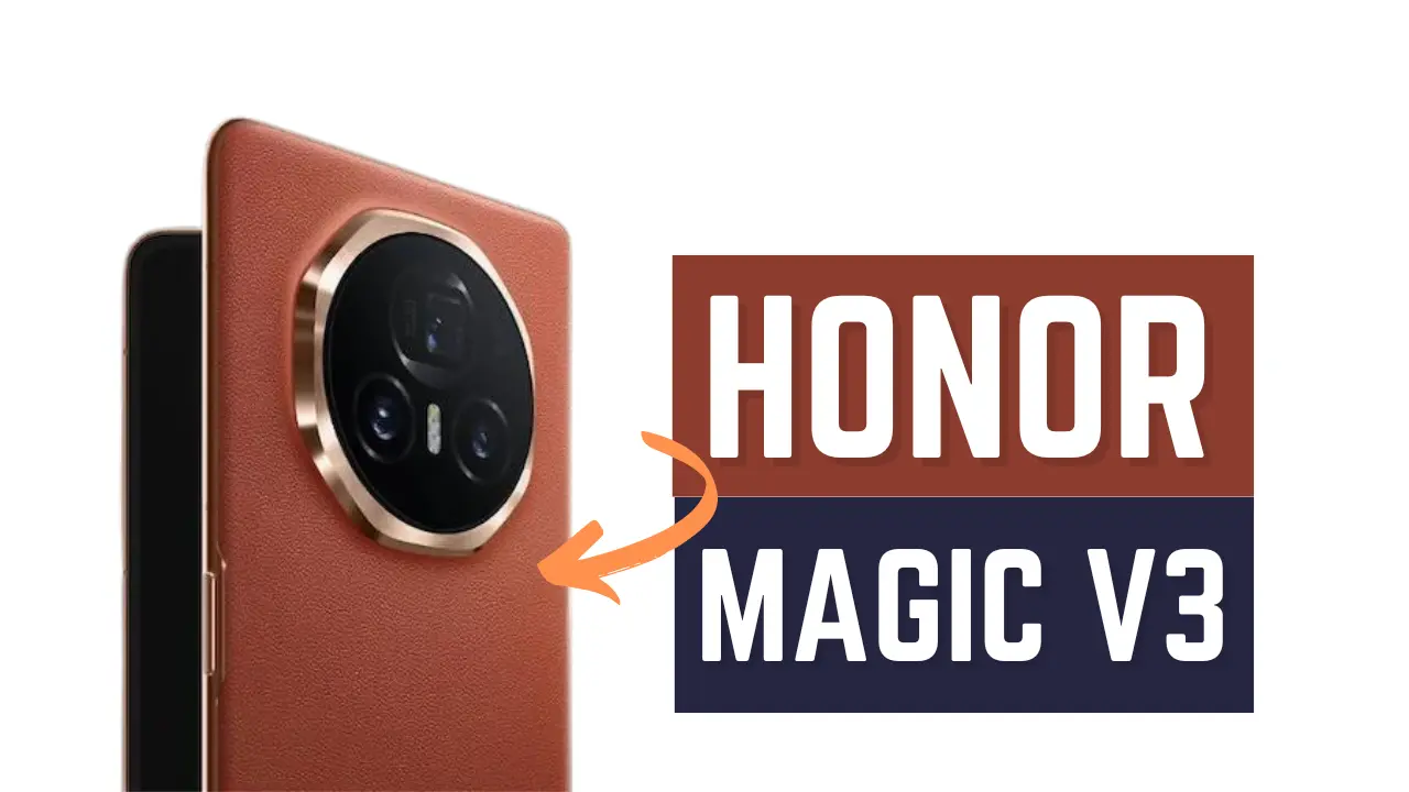 Honor Magic V3 Full Info