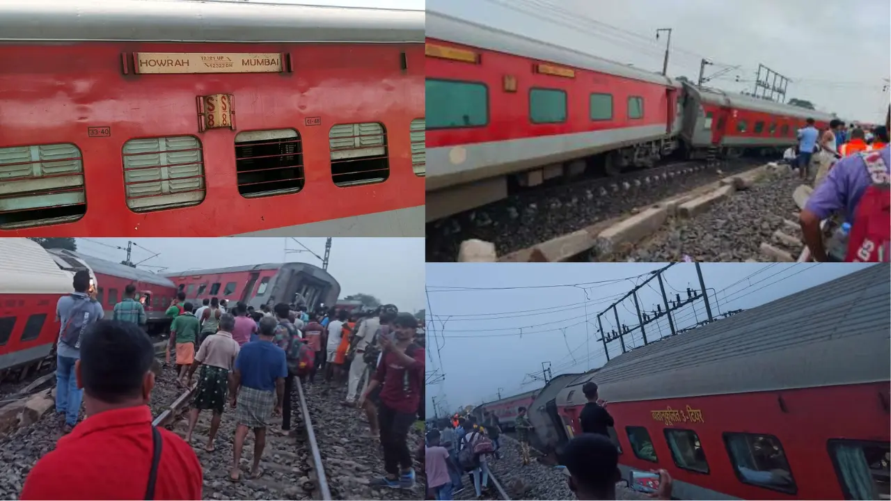 Howrah-CSMT Express Crash in Jharkhand's Chakradharpur