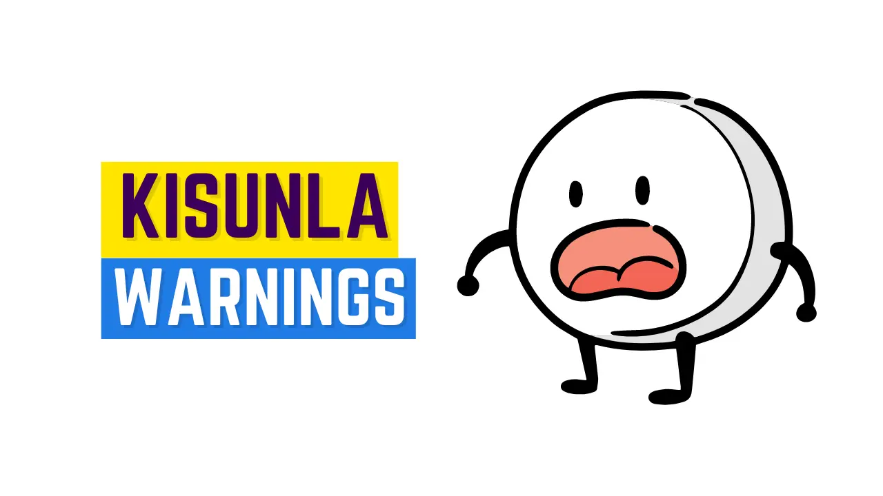 Kisunla Warnings