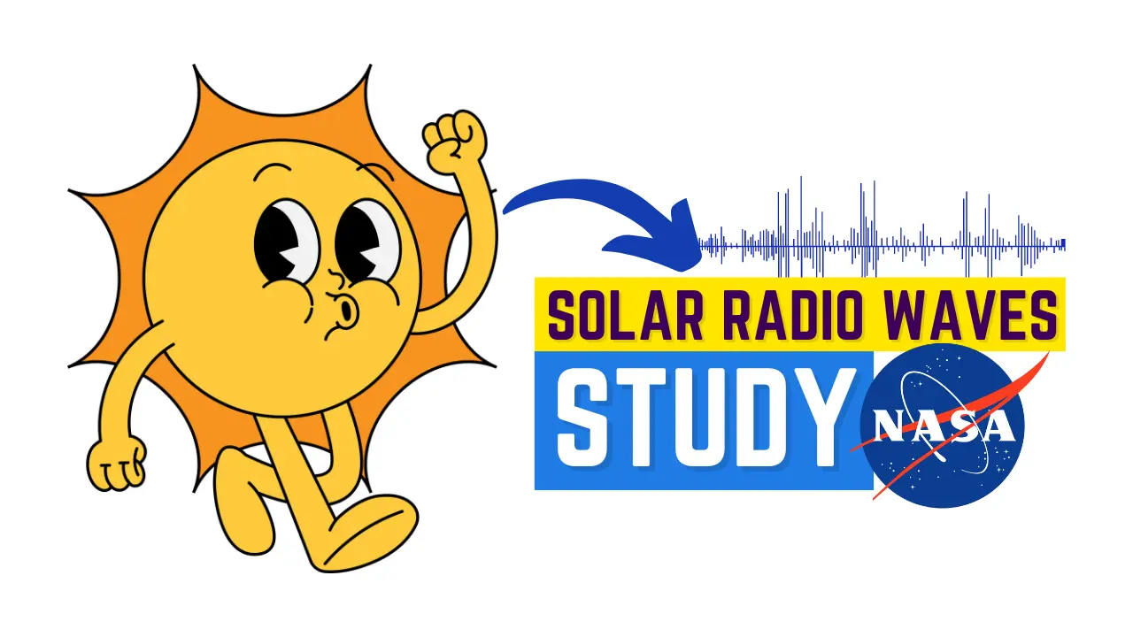 NASA's Solar Radio Waves Study