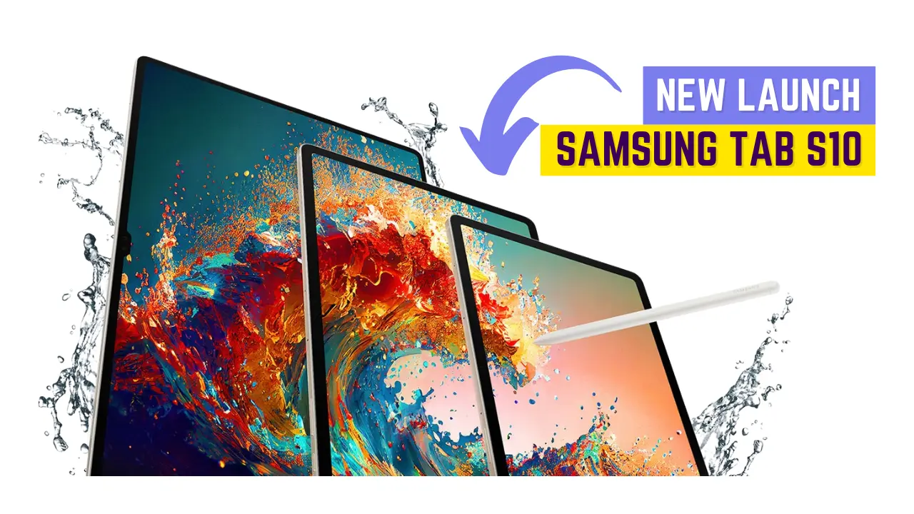 Samsung Tab S10 using MediaTek !