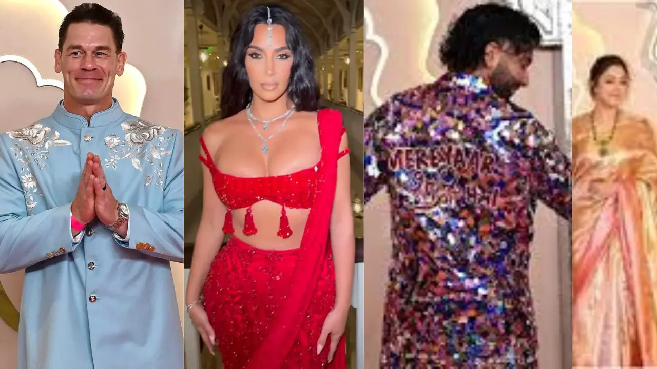 The Ambani family guest (Anant Ambani's wedding)