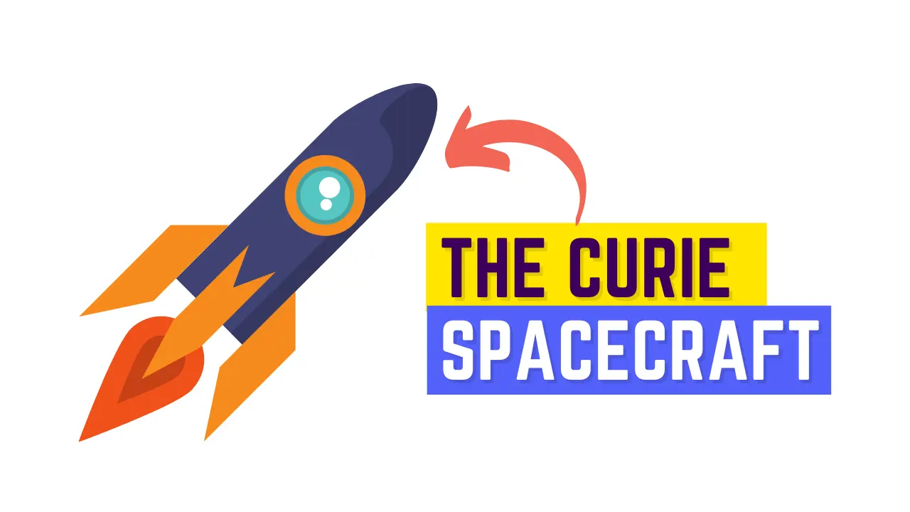 The CURIE spacecraft