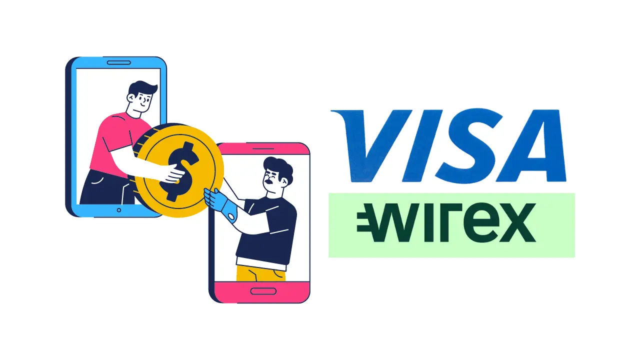 Visa, Wirex partner for crypto payments