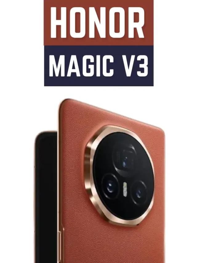 Honor Magic V3 Full Information