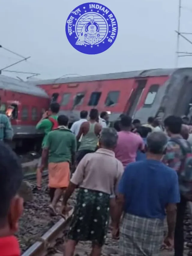 Howrah-CSMT Express Crash in Jharkhand’s Chakradharpur 3 Dead 45 injured Update