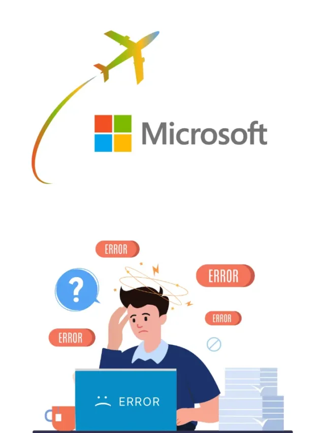 Microsoft Reports Global Outage & Blue Screen Of Death, Flight Problems, Microsoft Loss Of Crore.