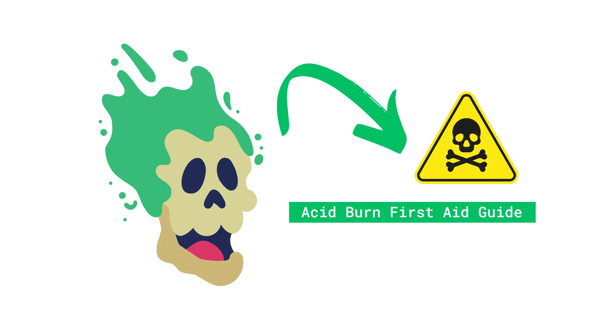 Acid Burn First Aid Guide