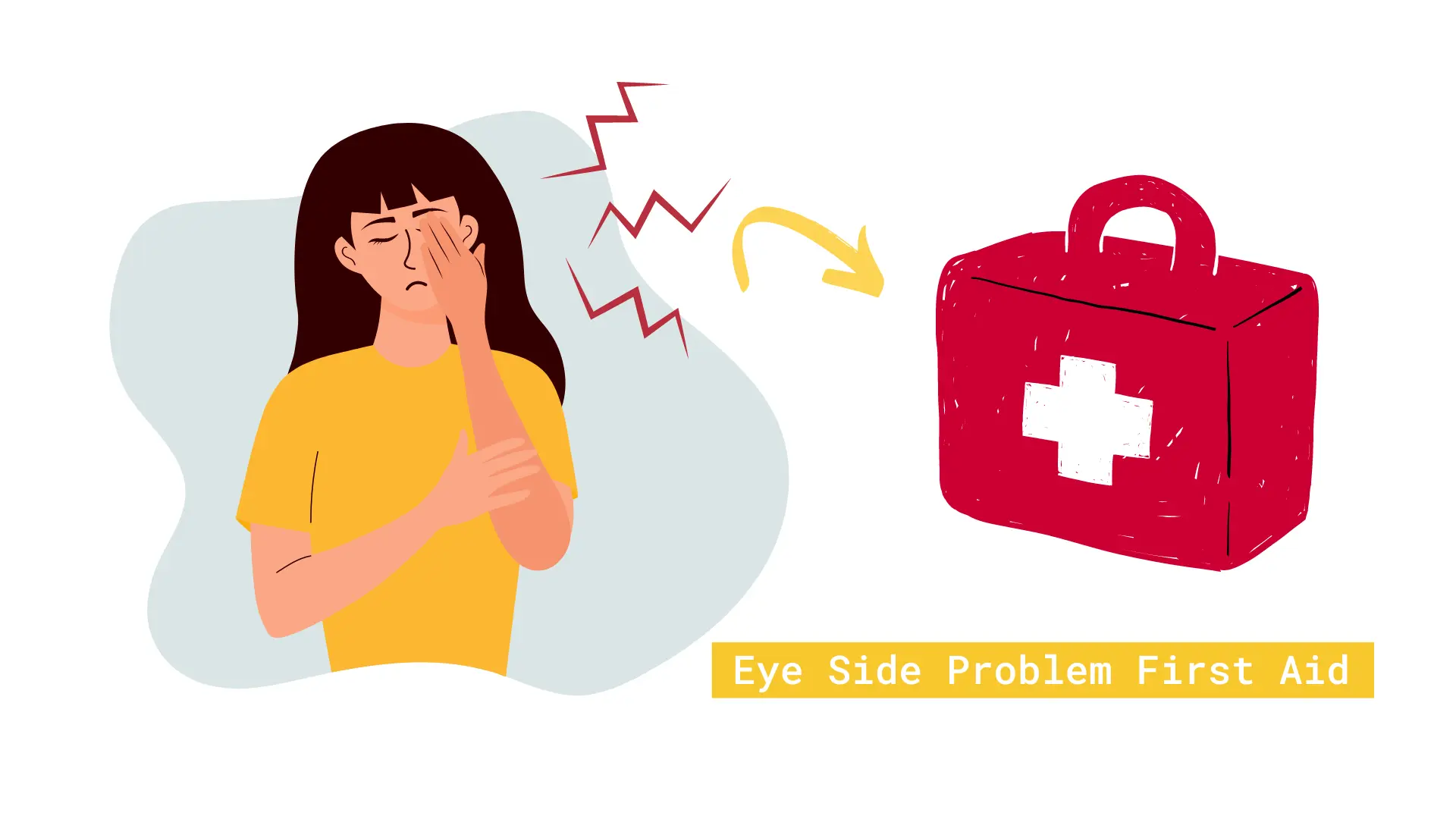 Eye Side Problem First Aid Guide