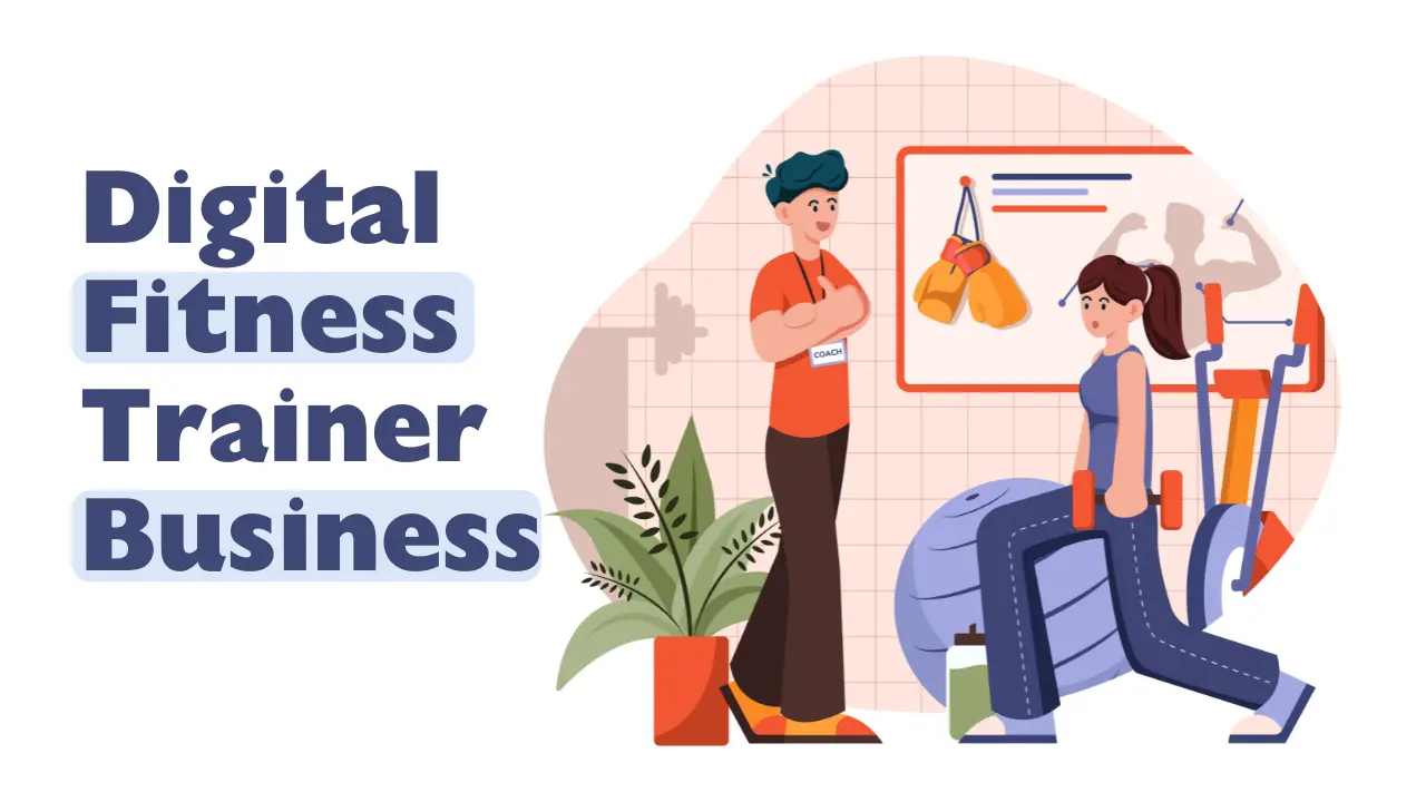 Digital Fitness Future: Virtual Fitness Trainer Business