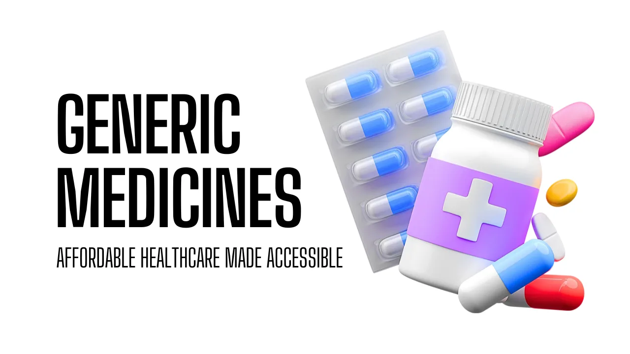 Generic Medicines Affordable Healthcare Made Accessible