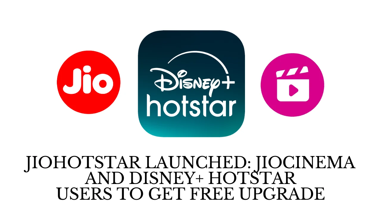 JioHotstar Launches! Free Upgrade for JioCinema Users. JioCinema + Disney+ Hotstar