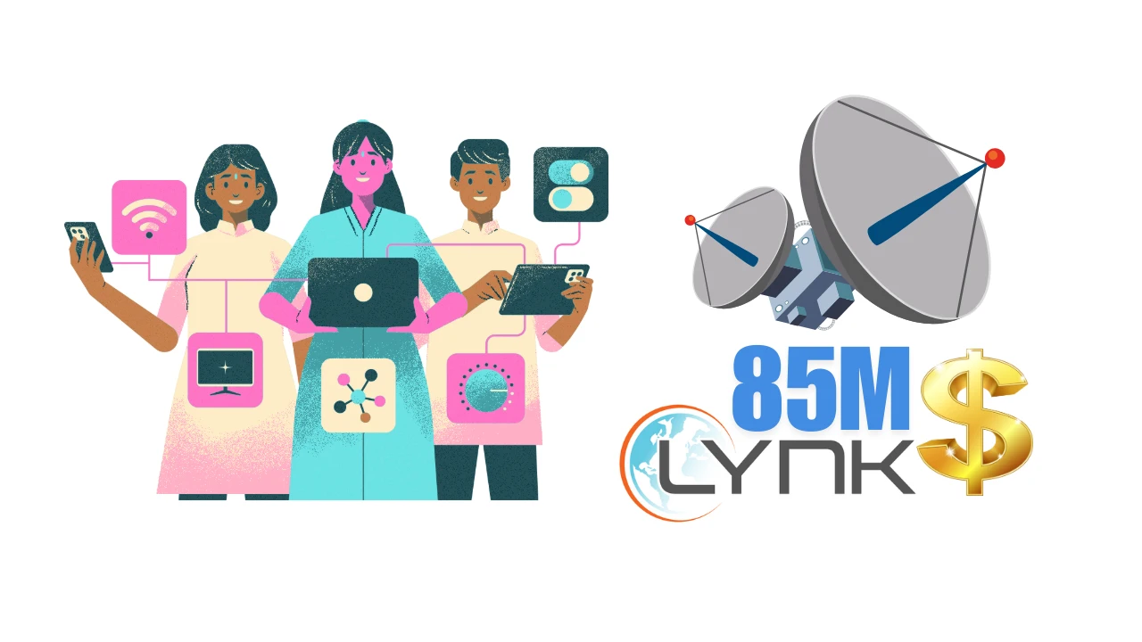 Lynk Global Secures $85M for Direct-to-Smartphone Satellites Lynk Global Secures $85M for Direct-to-Smartphone Satellites