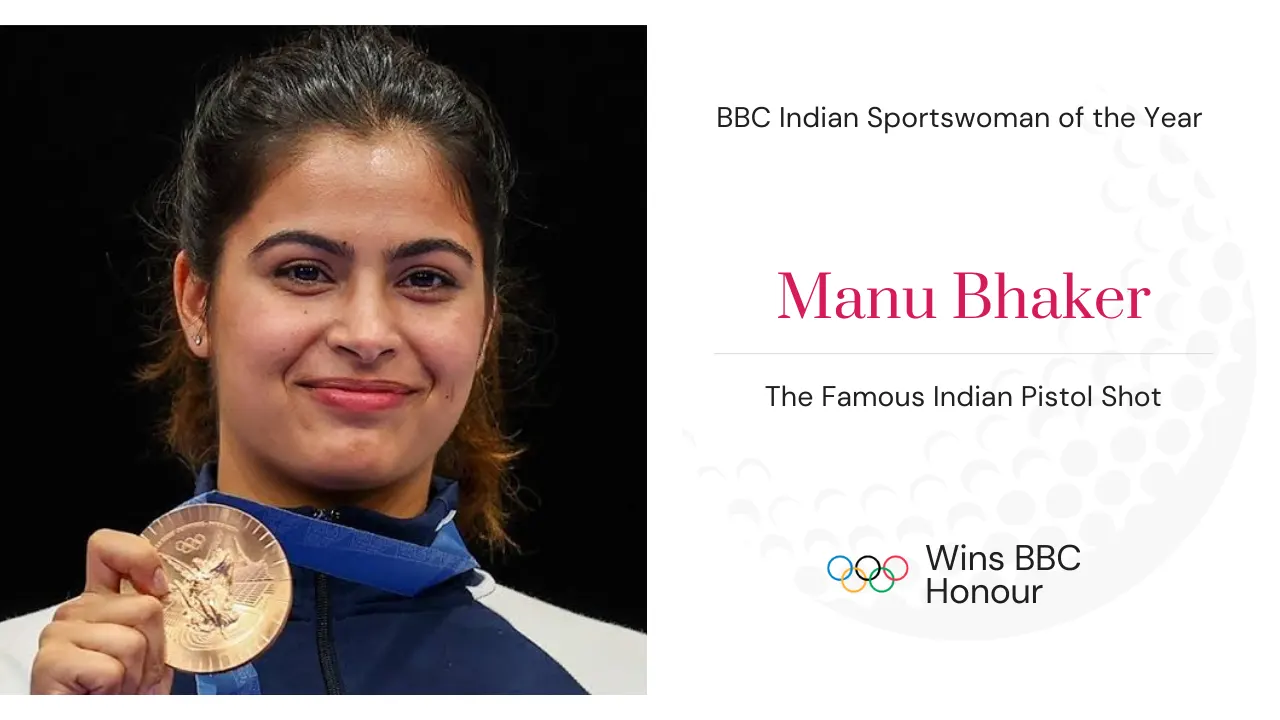 Manu Bhaker Wins BBC Honour | Celebrated Indian Athlete