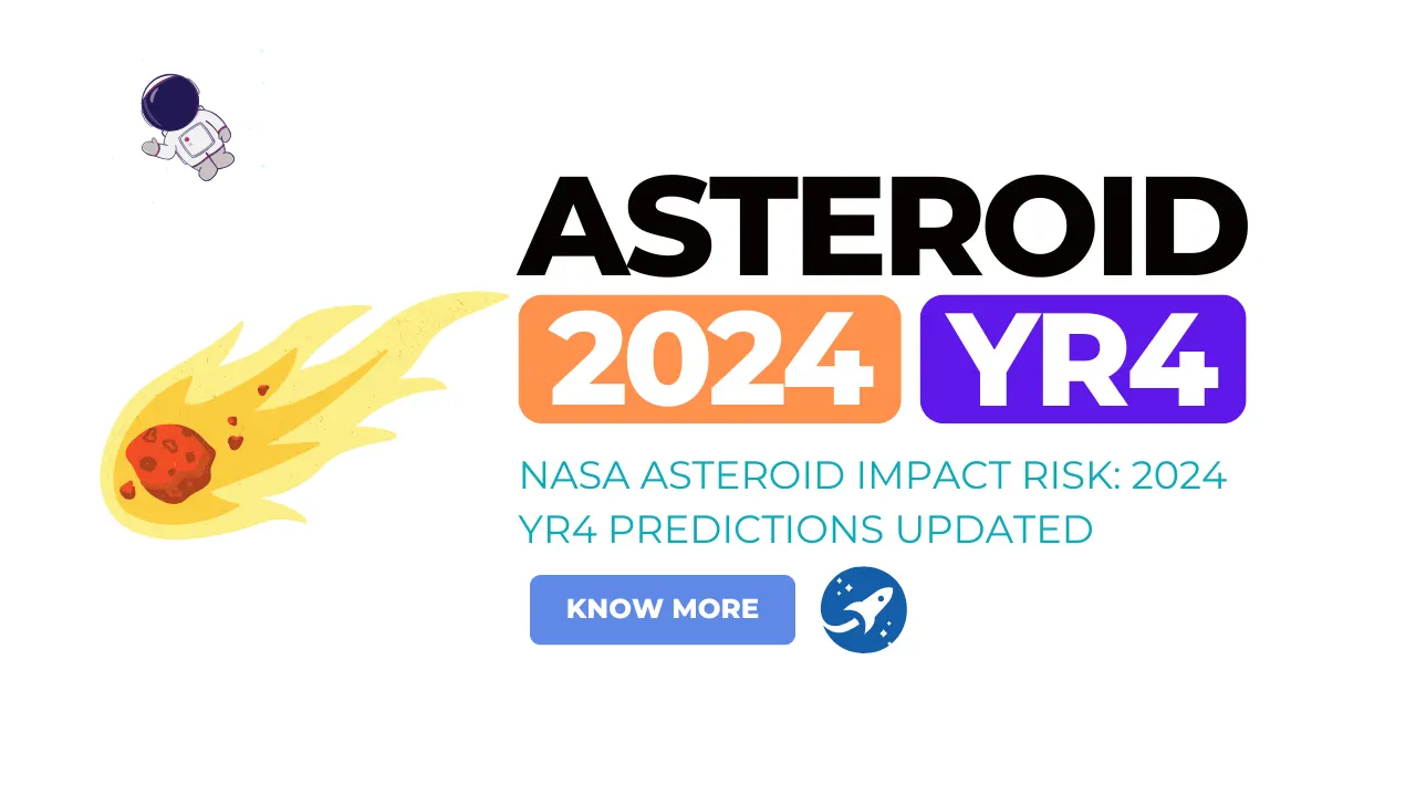 NASA Asteroid Impact Risk 2024 YR4 Predictions Updated
