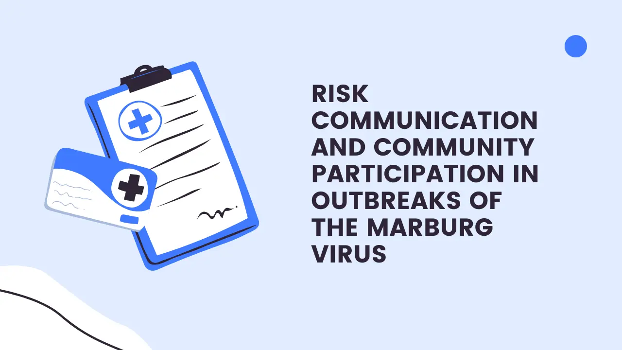 Risk Communication and Community Participation in Outbreaks of the Marburg Virus
