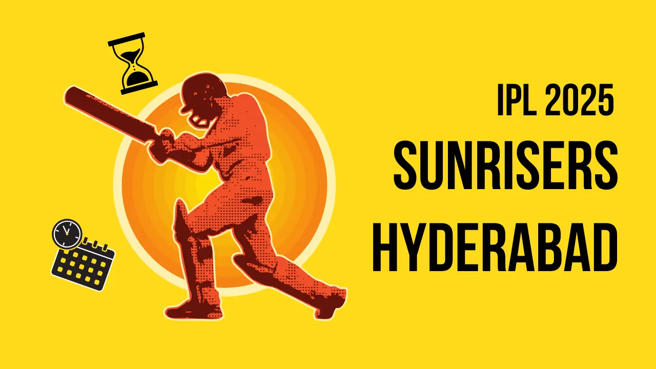 Sunrisers Hyderabad IPL 2025 Schedule | SRH Fixtures & Venues