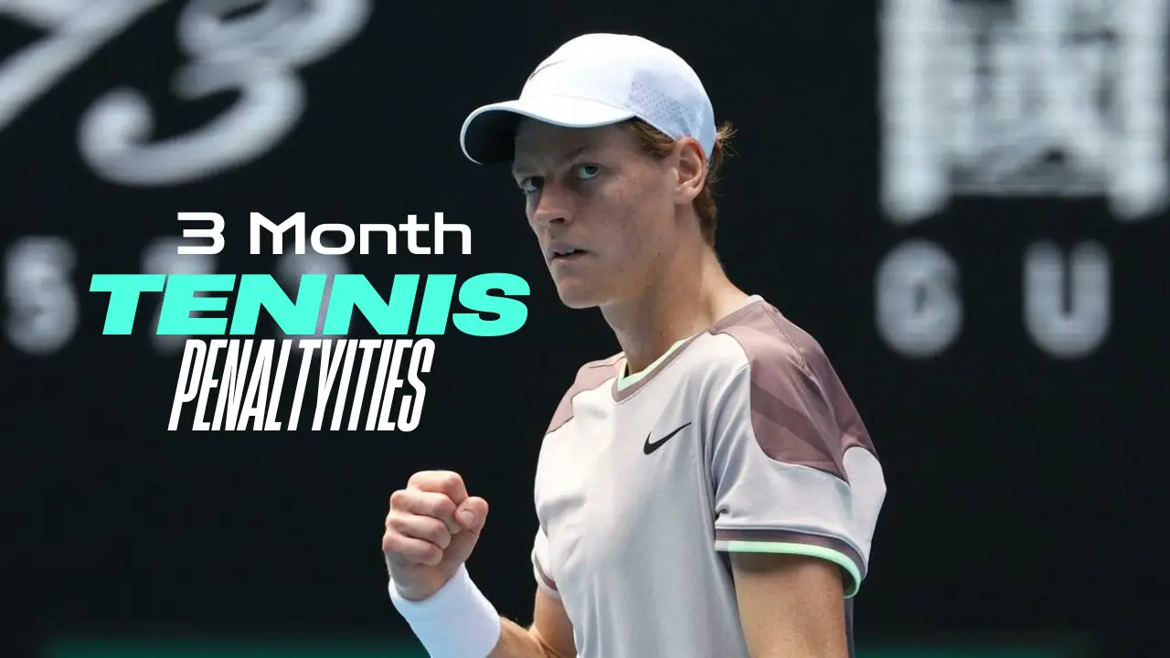 The World NumberOne Tennis Player Jannik Sinner Agrees to Three-Month Tennis Penalty