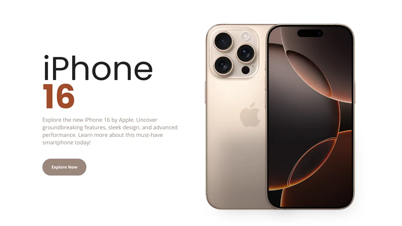 iPhone 16 – Discover Apple’s Latest Innovation